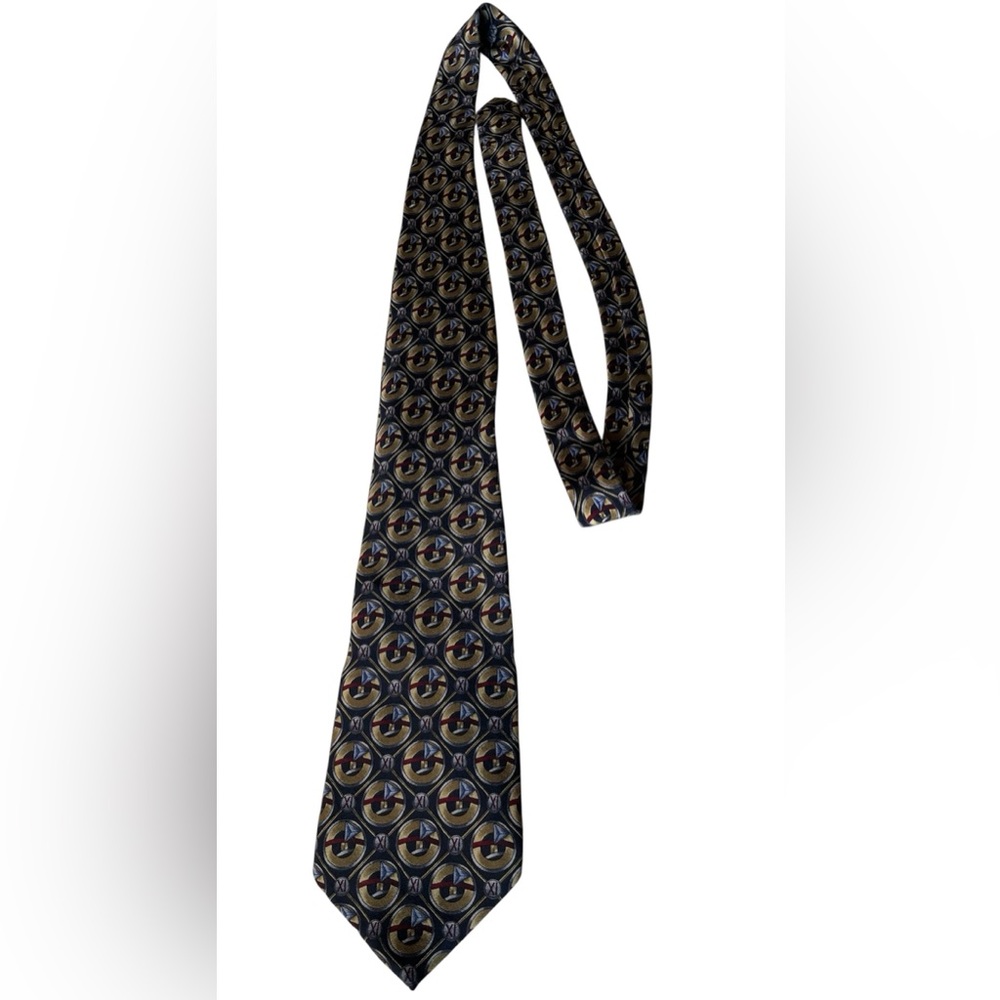 Vintage J. Garcia Jerry Garcia Tie Clockworks Collection Eight